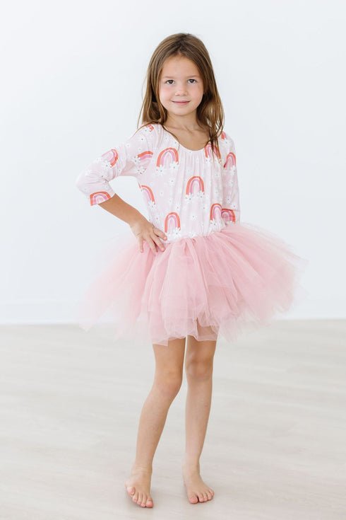 fun-flowers-3-4-tutu-leotard Mila &  Rose - Sophia's Style--2T--3